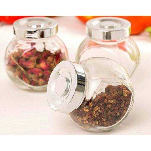 side seating glass jar - toples side seating-1