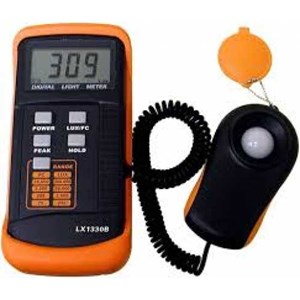 digital lux meter sanfix lx1330b