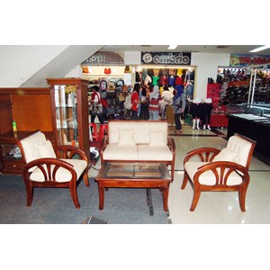 kursi becak 221 + meja