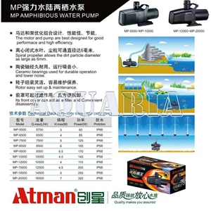 atman mp-6500 pompa air ~ atman water pump mp-6500-1