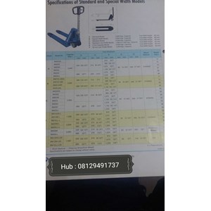hand pallet bishamon japan
