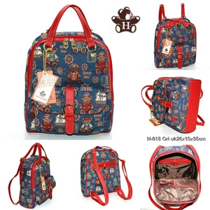 henney bear ransel h-018# ori brand