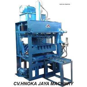 mesin press hydrolic paving block manual