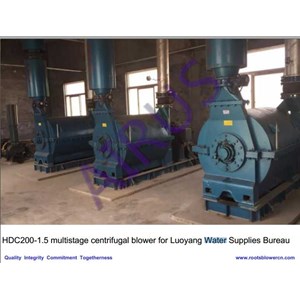 water treatment plant roots blower-1