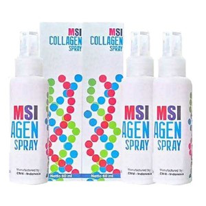 msi collagen spray. dijamin asli 100% dan termurah-5