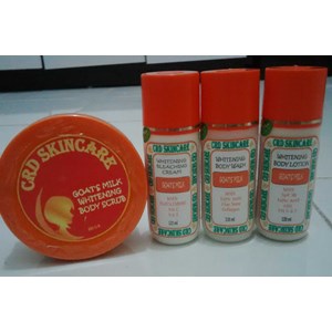 crd goat’ s milk body whitening series-3