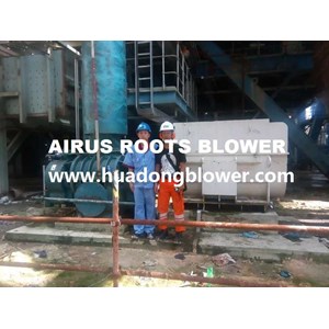 power plant roots blower-4