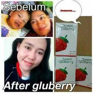 gluberry collagen drink 4jovem, dijamin asli 100% dan termurah-1