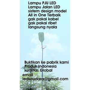 pju led : jual lampu jalan penerangan umum solar cell di indonesia-2