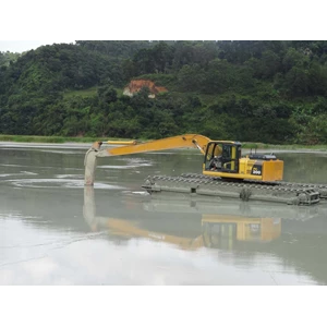 pontoons undercarriage excavator amphibi swamp-5