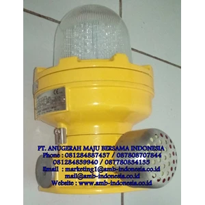 strobo rotary lamp ex proof warom qinsun-2