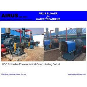 airus multistage blower