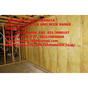 rockwool, aluminium foil surabaya-6