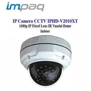 cctv ip camera ir vandal dome impaq iphd-v2010xt