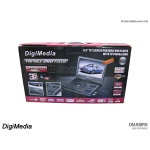 digimedia dm-938fm - portable dvd tv 9.5 inch-1