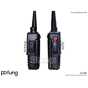 pofung uv-5r - handy talkie (ht) dual band uhf-vhf 2 unit / 1 pasang-3