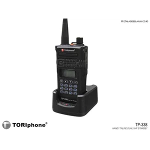 toriphone tp-338 - handy talkie (ht) dual vhf standby-2