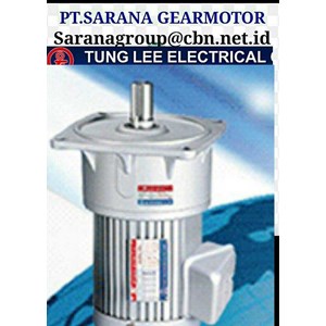 tung lee gear motor pt sarana gear reducer ac dc