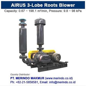 gas booster blower
