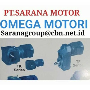omega motori gear motor pt sarana gear reducer-1