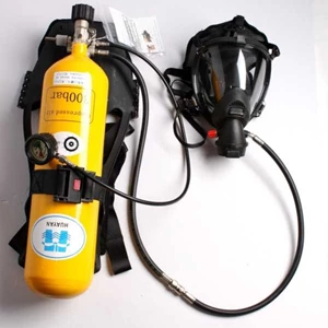 emergency breathing device, scba breathing apparatus hwayan type rhzk-3
