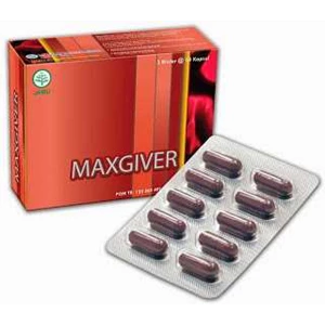 maxgiver isi 30 kapsul