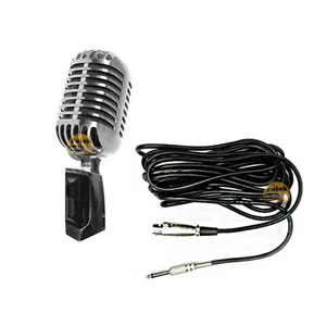 microphone retro krezt k45cls chrome silver-3