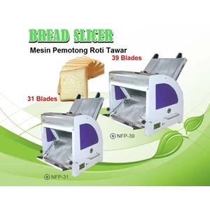 mesin pemotong roti tawar bread slicer