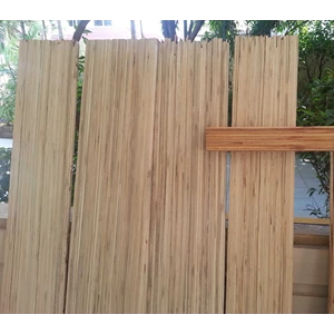 papan solid dari bambu