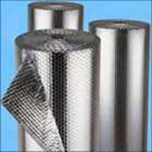 aluminium foil bubble