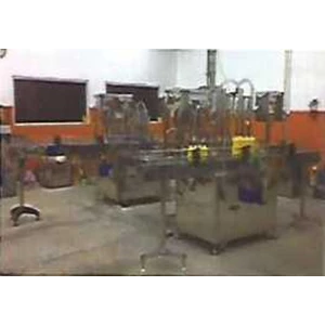 automatic liquid filling machine & belt conveyor-2