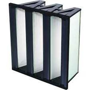 compact air filter - v bank filter -5