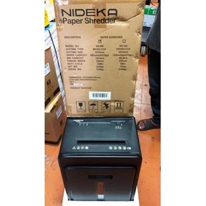 paper shredder nideka seri ns-8m
