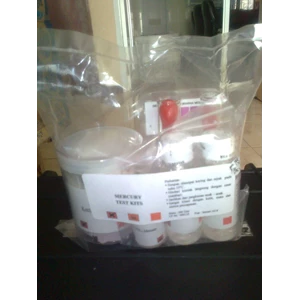 mercury test kit || reagent food security kit
