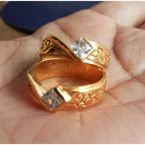 cincin perak pasangan, cincin couple dan tunangan-1