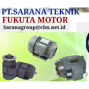 fukuta gear motor pt sarana electric motor ac brake motor-1