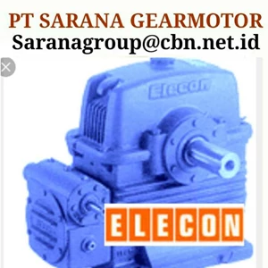 eleecon gear motor gear motor pt sarana gear reducer elecon
