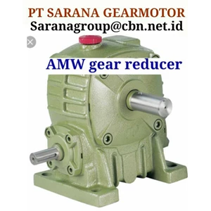 amw gearbox motor pt sarana gear motor amw gear reducer-1