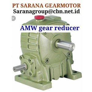 amw gearbox motor pt sarana gear motor amw gear reducer wpa wpx
