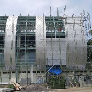 applicator aluminium composite panel