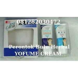 cream yofume hair removal obat perontok bulu