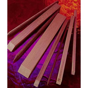 lapping wood stick hard