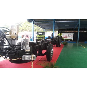 hino bus rn 285, air suspension dgn transmision m/t & a/t-1