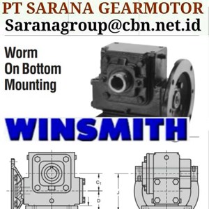 winsmith gear reducer pt sarana gear motor-1