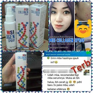 msi collagen spray. dijamin asli 100% dan termurah-1
