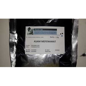 asam mefenamat serbuk / mefenamic acid pharmaceutical grade