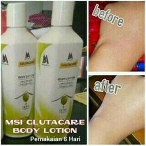 msi glutacare body lotion, dijamin original 100%-7