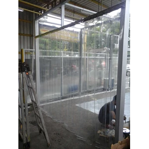 tirai plastik clear