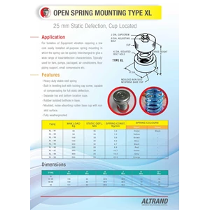 spring mounting altrand anti vibration damper alat peredam suara-7