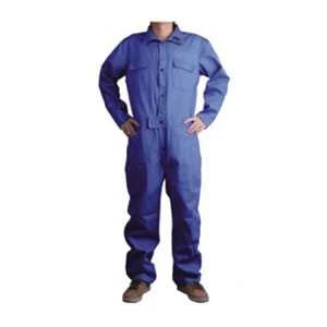 frame retardant garments royal blue fr coverall rdm-416001b